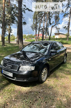 Седан Audi A4 2002 в Сумах