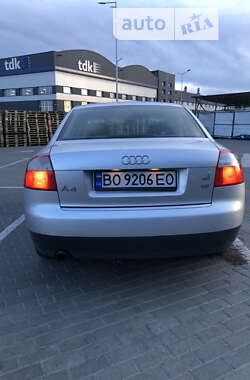Седан Audi A4 2002 в Тернополе