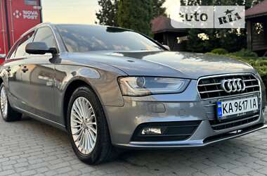 Универсал Audi A4 2013 в Львове