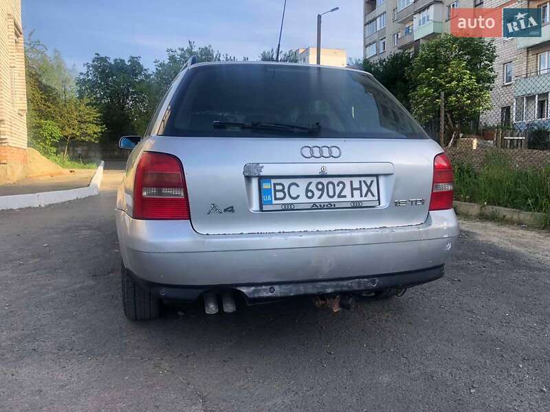 Универсал Audi A4 2001 в Львове