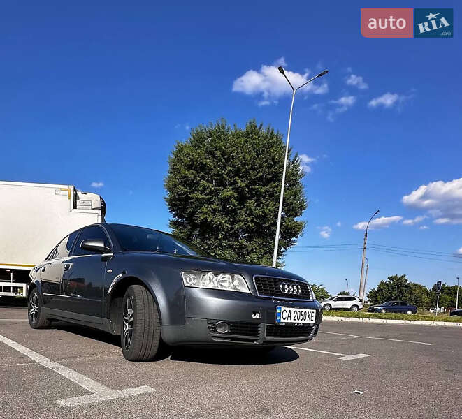 Седан Audi A4 2000 в Черкассах