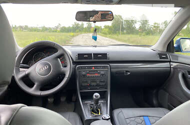 Седан Audi A4 2001 в Чернігові