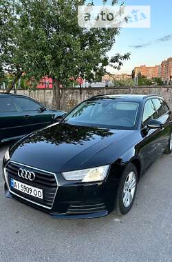 Универсал Audi A4 2017 в Киеве фото 10 Универсал Audi A4 2017 в Киеве