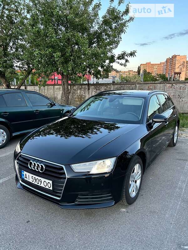 Универсал Audi A4 2017 в Киеве фото 10 Универсал Audi A4 2017 в Киеве
