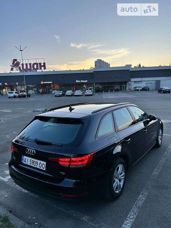 Универсал Audi A4 2017 в Киеве фото 11 Универсал Audi A4 2017 в Киеве