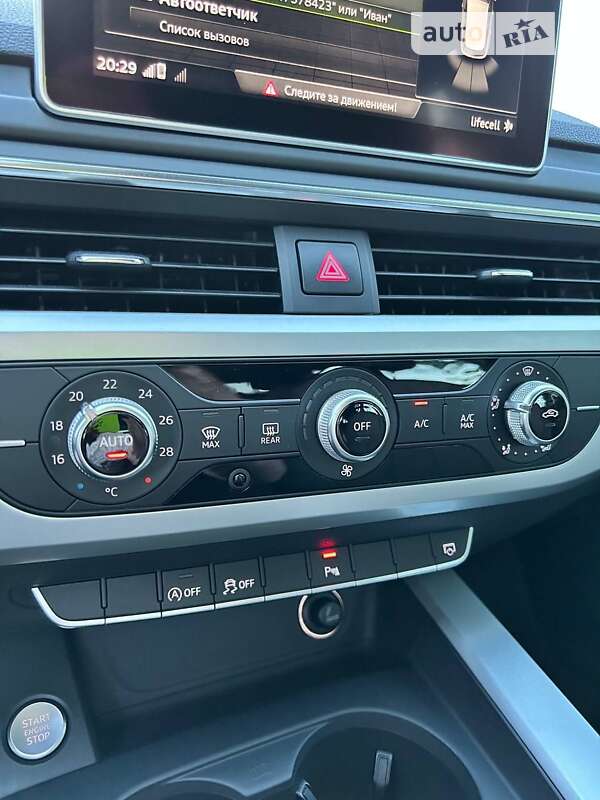 Универсал Audi A4 2017 в Киеве