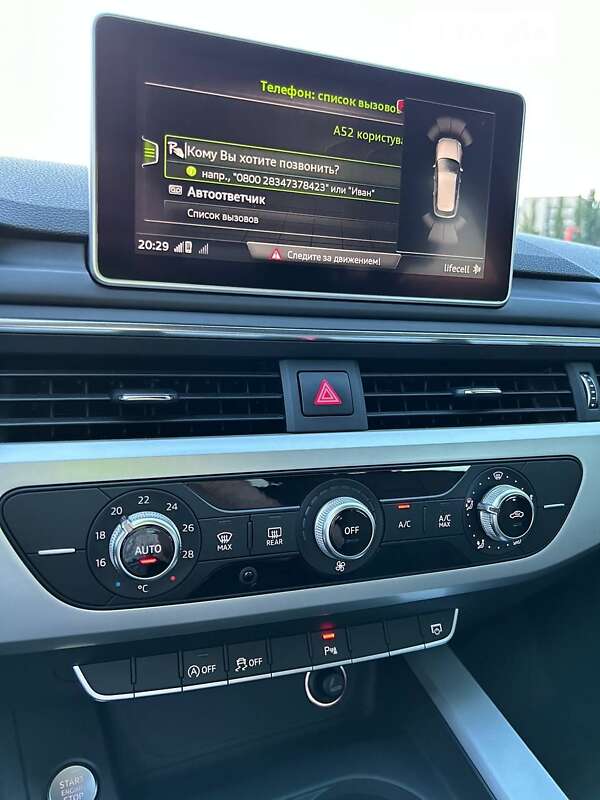 Универсал Audi A4 2017 в Киеве