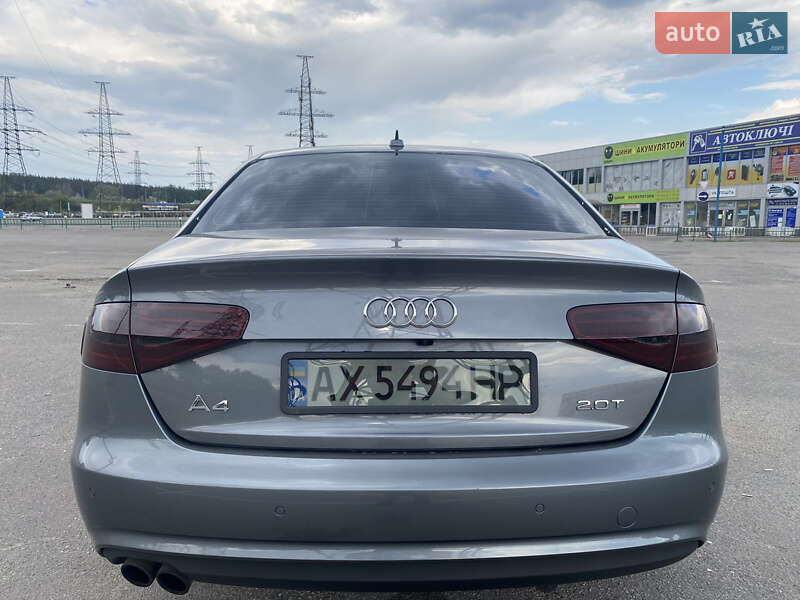 Седан Audi A4 2012 в Харькове
