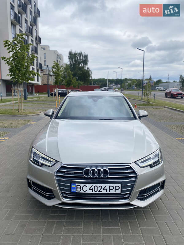 Седан Audi A4 2016 в Львове