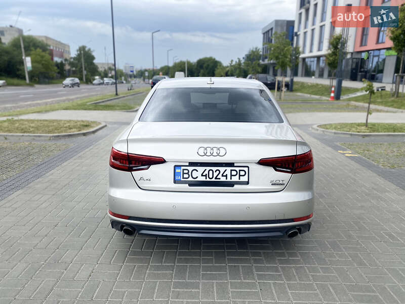 Седан Audi A4 2016 в Львове