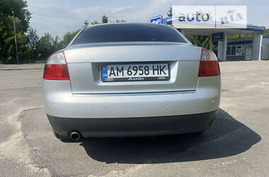 Седан Audi A4 2003 в Бердичеве