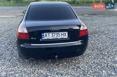 Седан Audi A4 2002 в Надворной