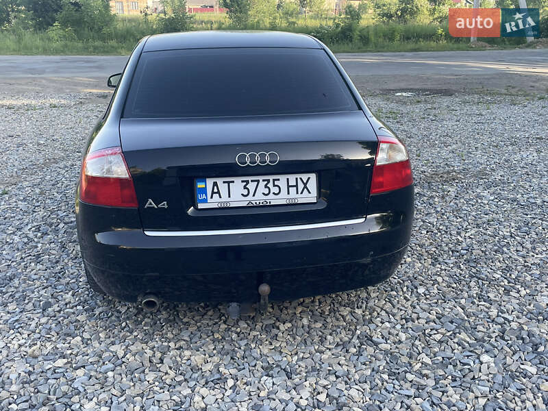 Седан Audi A4 2002 в Надворной фото 8 Седан Audi A4 2002 в Надворной