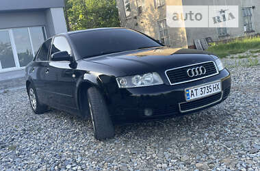 Седан Audi A4 2002 в Надвірній