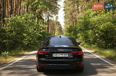 Седан Audi A4 2017 в 