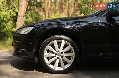 Седан Audi A4 2017 в 