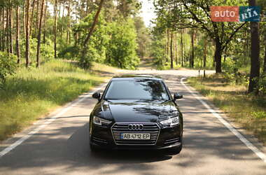 Седан Audi A4 2017 в 