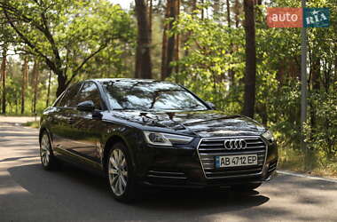 Седан Audi A4 2017 в 