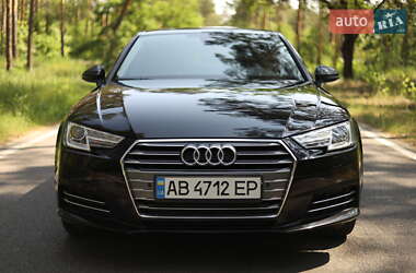 Седан Audi A4 2017 в 