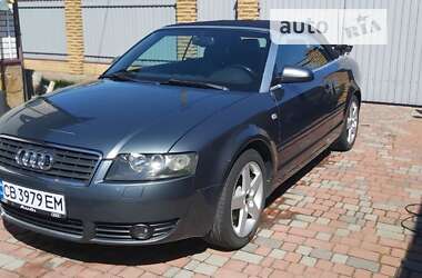 Кабріолет Audi A4 2003 в Ніжині