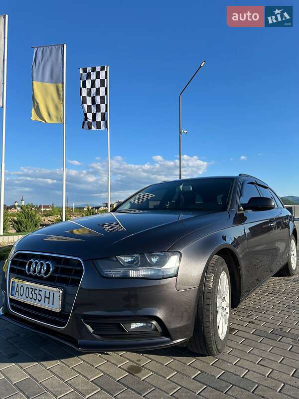 Audi A4 2013