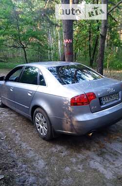 Седан Audi A4 2004 в Харькове