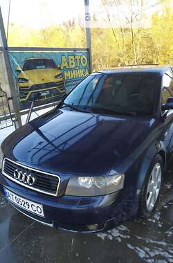Седан Audi A4 2004 в Косові
