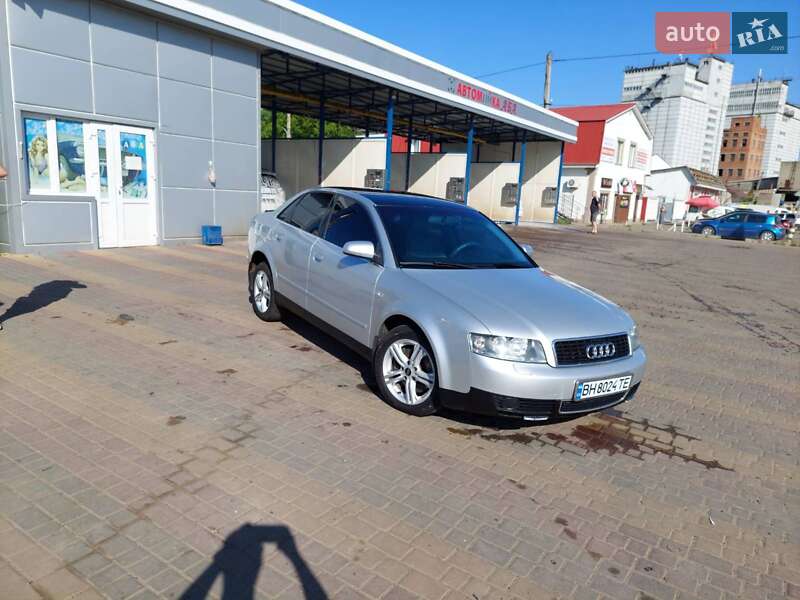 Audi A4 2002
