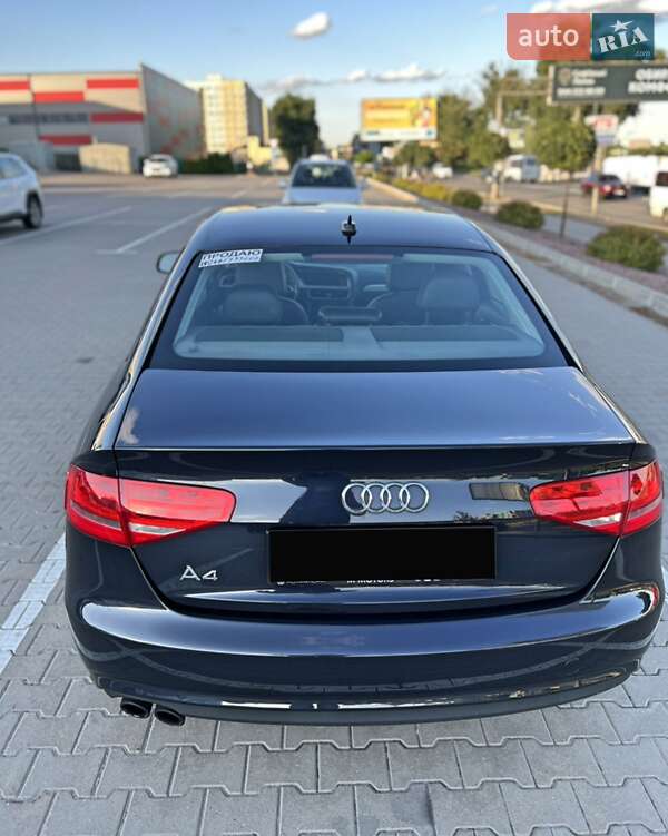 Седан Audi A4 2013 в Киеве фото 9 Седан Audi A4 2013 в Киеве