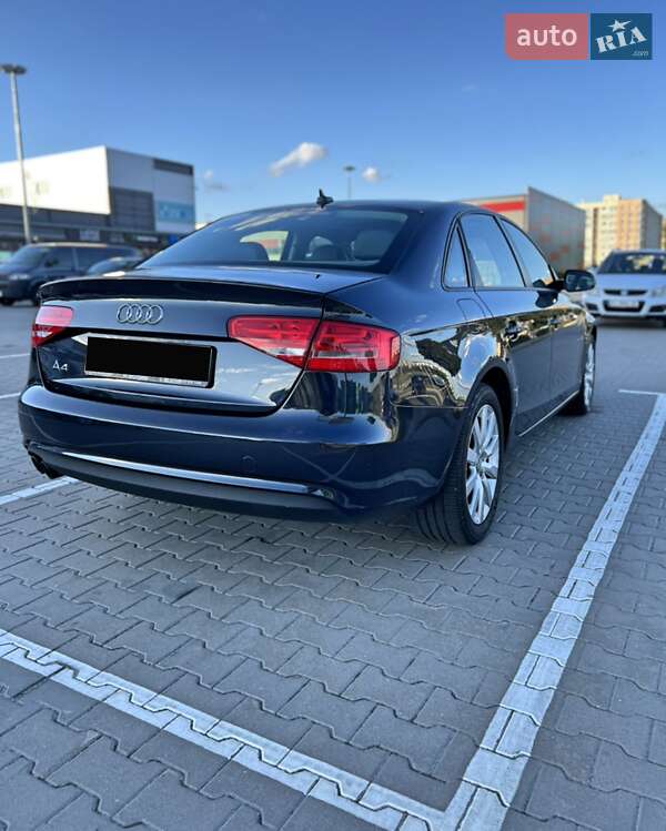 Седан Audi A4 2013 в Киеве фото 7 Седан Audi A4 2013 в Киеве