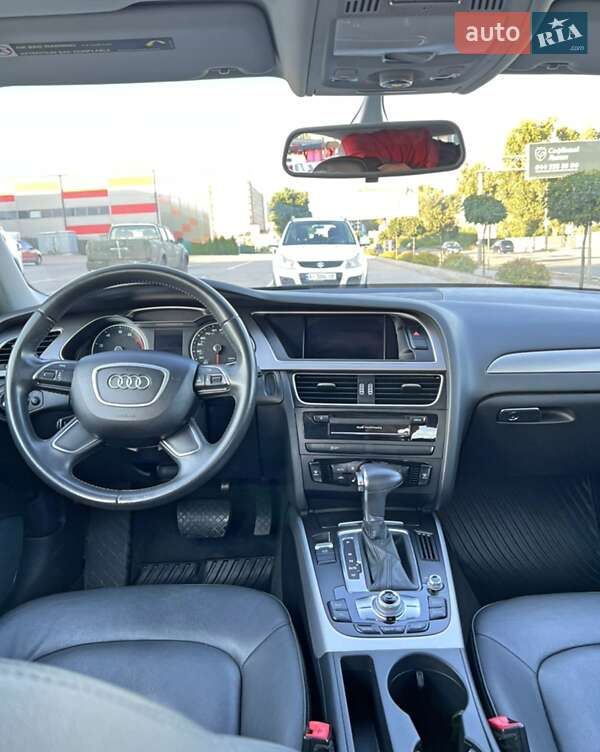 Седан Audi A4 2013 в Киеве фото 27 Седан Audi A4 2013 в Киеве
