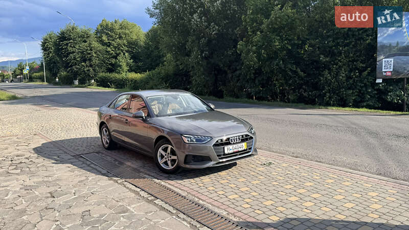 Седан Audi A4 2020 в Сваляве фото 3 Седан Audi A4 2020 в Сваляве