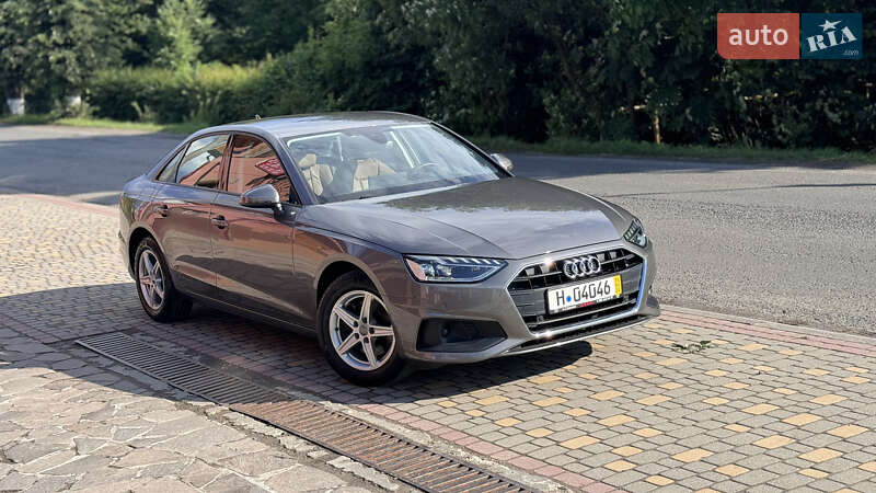 Седан Audi A4 2020 в Сваляве фото 7 Седан Audi A4 2020 в Сваляве