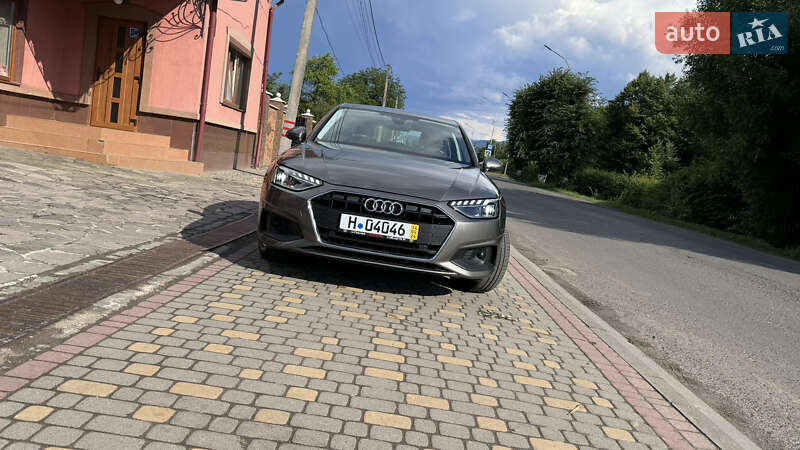 Седан Audi A4 2020 в Сваляве фото 21 Седан Audi A4 2020 в Сваляве