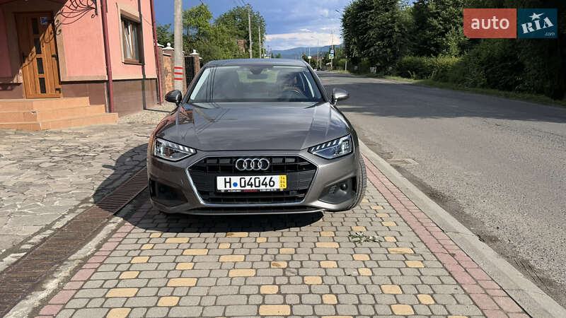 Седан Audi A4 2020 в Сваляве фото 24 Седан Audi A4 2020 в Сваляве