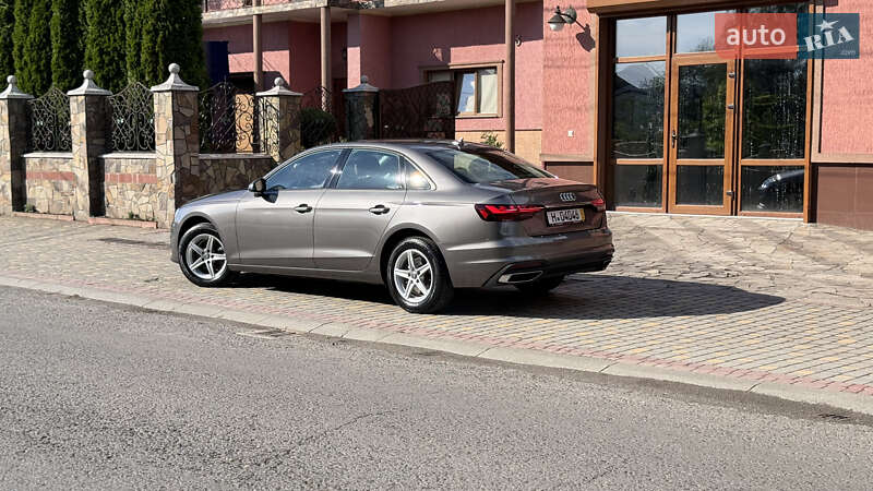 Седан Audi A4 2020 в Сваляве фото 33 Седан Audi A4 2020 в Сваляве