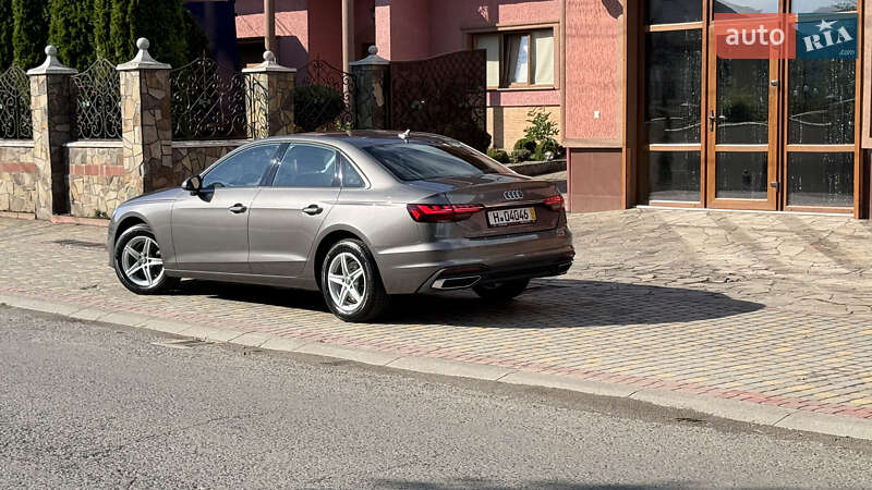 Седан Audi A4 2020 в Сваляве фото 34 Седан Audi A4 2020 в Сваляве