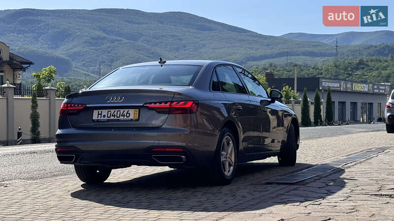 Седан Audi A4 2020 в Сваляве фото 38 Седан Audi A4 2020 в Сваляве