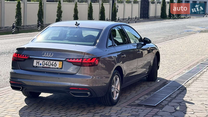 Седан Audi A4 2020 в Сваляве фото 42 Седан Audi A4 2020 в Сваляве