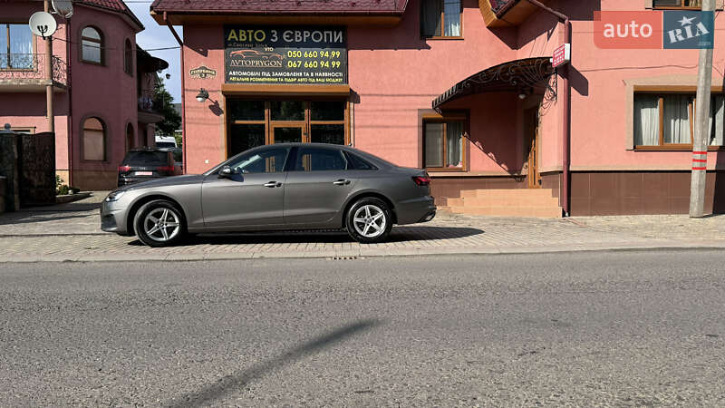 Седан Audi A4 2020 в Сваляве фото 29 Седан Audi A4 2020 в Сваляве