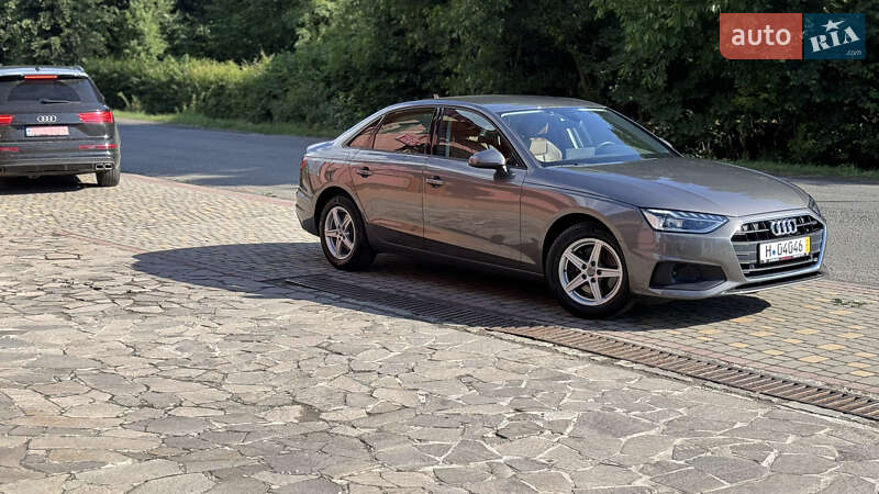 Седан Audi A4 2020 в Сваляве фото 48 Седан Audi A4 2020 в Сваляве