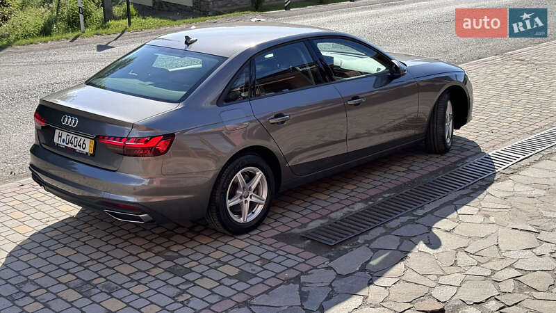 Седан Audi A4 2020 в Сваляве фото 45 Седан Audi A4 2020 в Сваляве