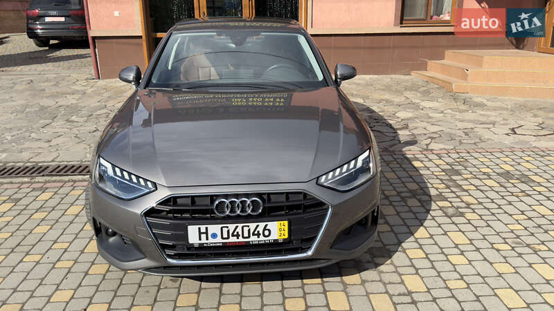 Седан Audi A4 2020 в Сваляве фото 60 Седан Audi A4 2020 в Сваляве