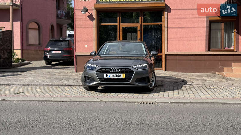 Седан Audi A4 2020 в Сваляве фото 66 Седан Audi A4 2020 в Сваляве