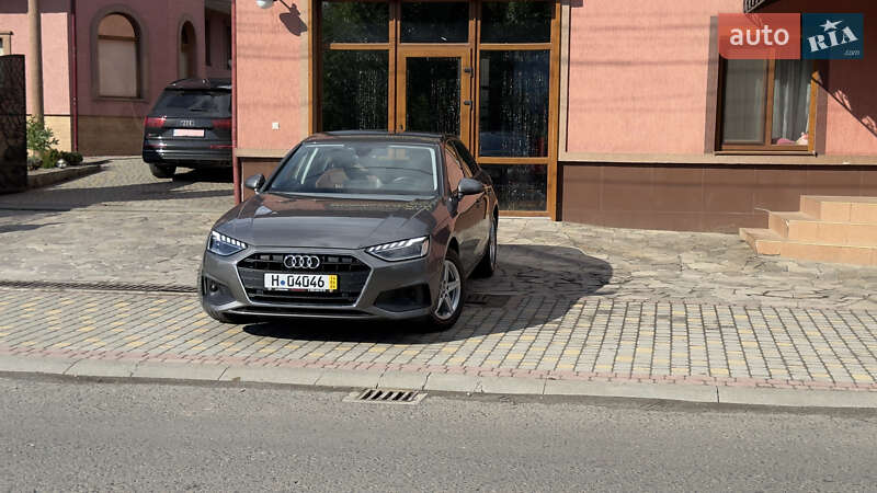 Седан Audi A4 2020 в Сваляве фото 72 Седан Audi A4 2020 в Сваляве