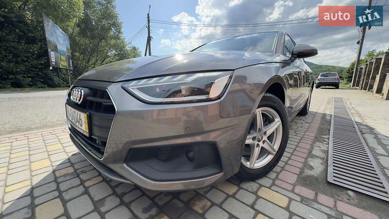 Седан Audi A4 2020 в Сваляве фото 84 Седан Audi A4 2020 в Сваляве