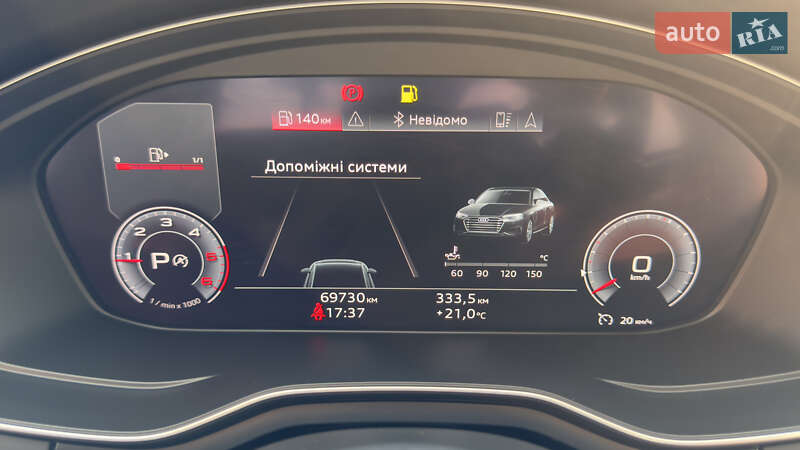 Седан Audi A4 2020 в Сваляве фото 150 Седан Audi A4 2020 в Сваляве