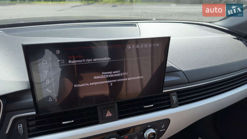 Седан Audi A4 2020 в Сваляве фото 151 Седан Audi A4 2020 в Сваляве