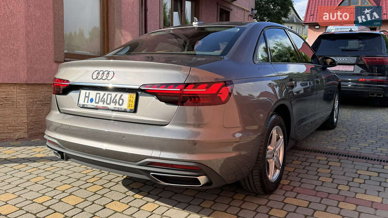 Седан Audi A4 2020 в Сваляве фото 206 Седан Audi A4 2020 в Сваляве