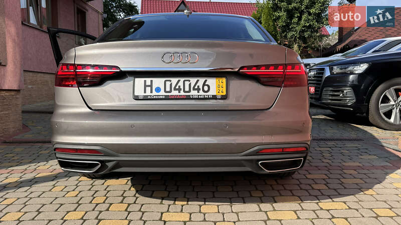 Седан Audi A4 2020 в Сваляве фото 208 Седан Audi A4 2020 в Сваляве
